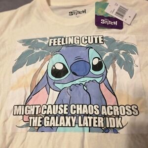 NWT Disney Stitch Tee